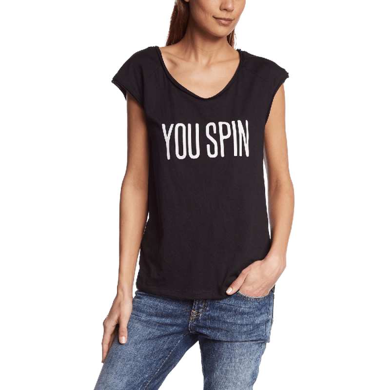EDC by Esprit Women's Tshirt Programm Short Sleeve