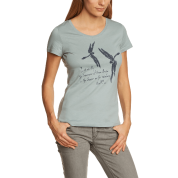 Mustang Women's Crew Neck Short Sleeve