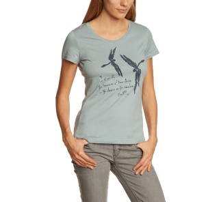 Mustang Women's Crew Neck Short Sleeve