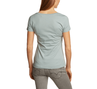 Mustang Women's Crew Neck Short Sleeve