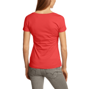 Mustang Women's Crew Neck Short Sleeve