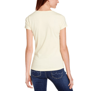 Pepe Jeans Women's Plain Short Sleeve