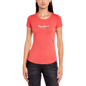 Pepe Jeans Women's Plain Short Sleeve