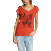 EDC by Esprit Women's Tshirt Programm Short Sleeve