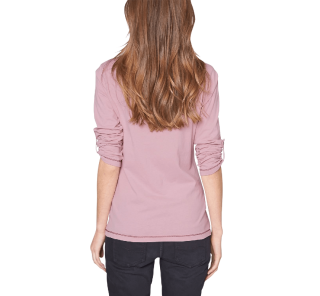 Oliver Women's Crew Neck Long Sleeve Long Sleeve Top