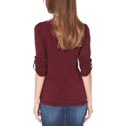 Oliver Women's Crew Neck Long Sleeve Long Sleeve Top
