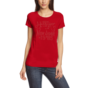 Tommy Hilfiger Women's Crew Neck Short Sleeve