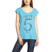 EDC by Esprit Women's Tshirt Programm Short Sleeve