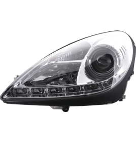 Headlight Daylight Mercedes E Class 211