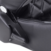 Portseat Set Las Vegas Artificial Leather Black