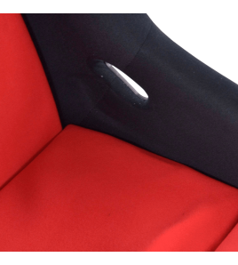 Sportseat Set Evolution Fabric Red