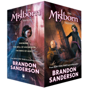 Mistborn Trilogy by Brandon Sanderson 