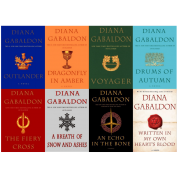 Outlander Book Series by Diana Gabaldon