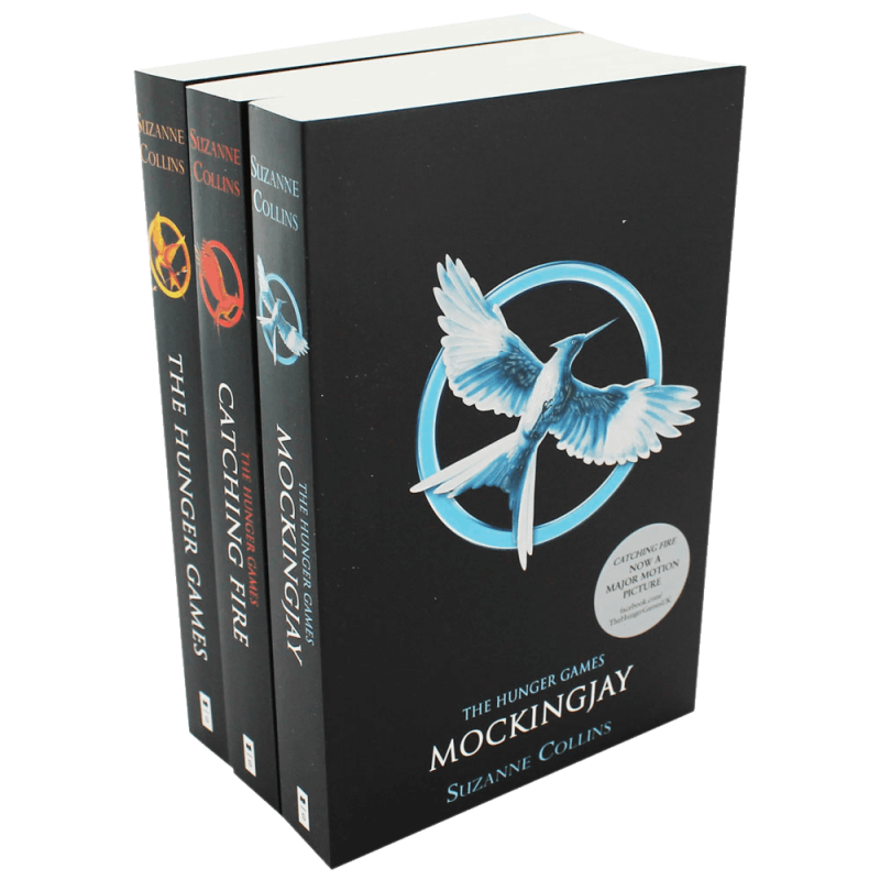 The Hunger Games Trilogy 3 Book Set 