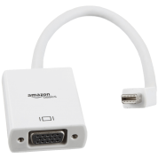 AmazonBasics Mini DisplayPort (Thunderbolt) to VGA Adapter 