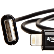 AmazonBasics Apple Certified Lightning to USB Cable