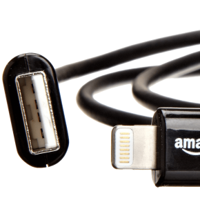 AmazonBasics Apple Certified Lightning to USB Cable