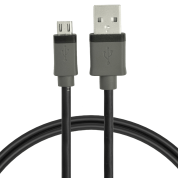 Mediabridge USB 2.0 - Micro-USB to USB Cable (6 Feet) - High-Speed A Male to Micro B 