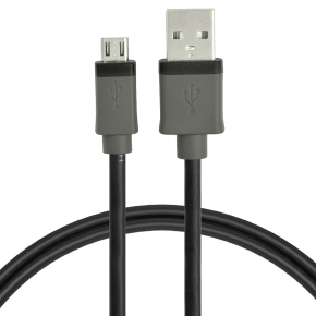 Mediabridge USB 2.0 - Micro-USB to USB Cable (6 Feet) - High-Speed A Male to Micro B 