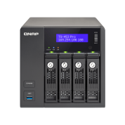 QNAP TS-453 Pro 4-Bay Pre-Configured Storage (NAS) 