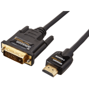 AmazonBasics HDMI to DVI Adapter Cable - 6 Feet