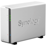 Synology DS115j DiskStation 1-Bay Pre-Configured Storage (NAS) 