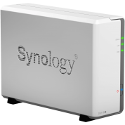 Synology DS115j DiskStation 1-Bay Pre-Configured Storage (NAS) 