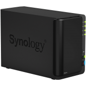 Synology DS214 DiskStation 2-Bay Pre-Configured Storage (NAS) 