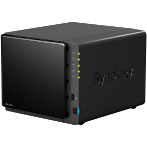 Synology DS415play DiskStation 4-Bay Pre-Configured Storage (NAS)
