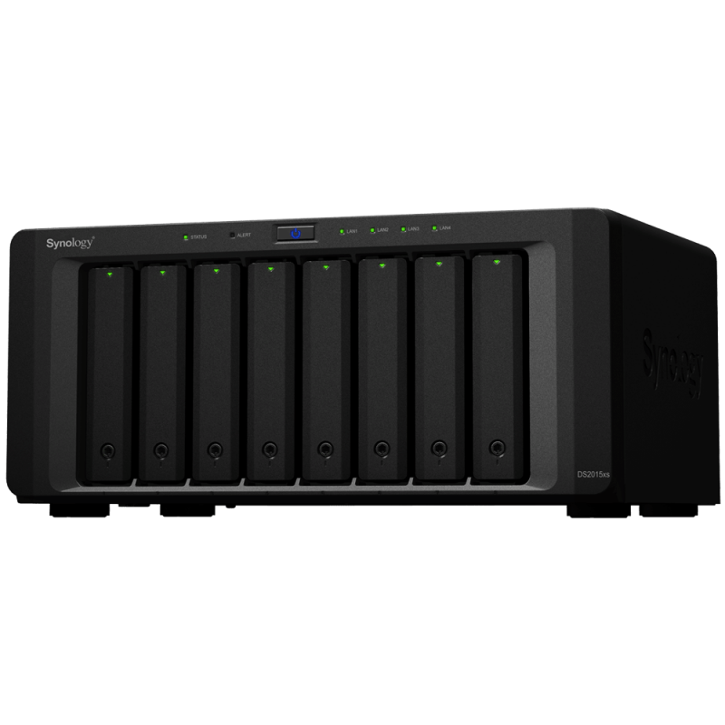 Synology DS2015xs Diskstation Pre-Configured Storage (NAS) 