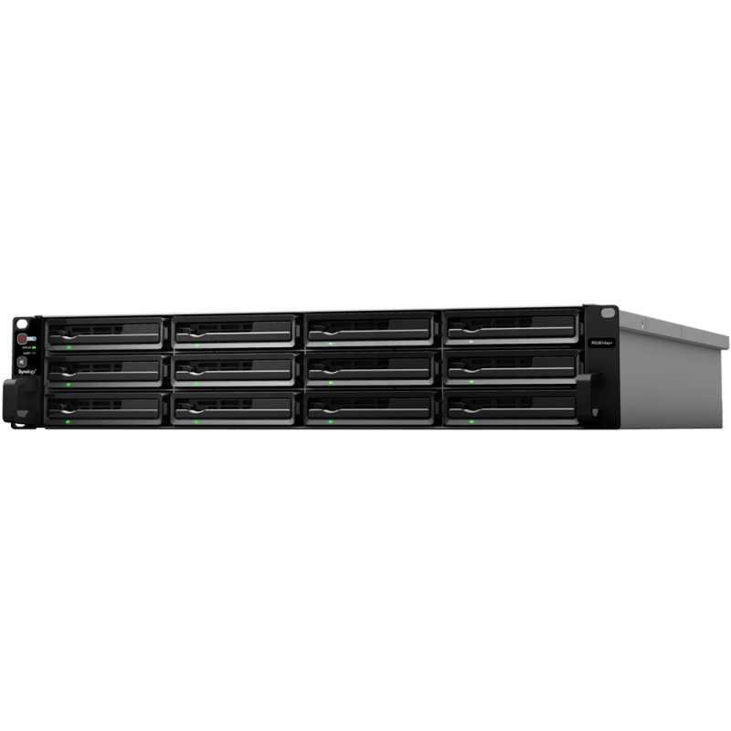 Synology RS3614xs+ Rackstation 12-Bay Pre-Configured Storage (NAS) 