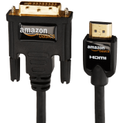 AmazonBasics HDMI to DVI Adapter Cable - 6 Feet