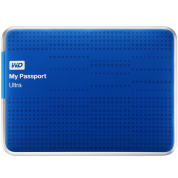 WD My Passport Ultra 2TB Portable External USB 3.0 Hard Drive with Auto Backup 