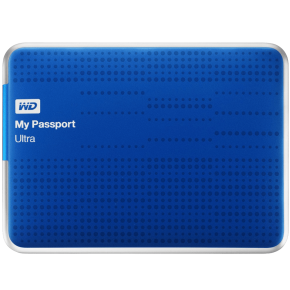 WD My Passport Ultra 2TB Portable External USB 3.0 Hard Drive with Auto Backup 