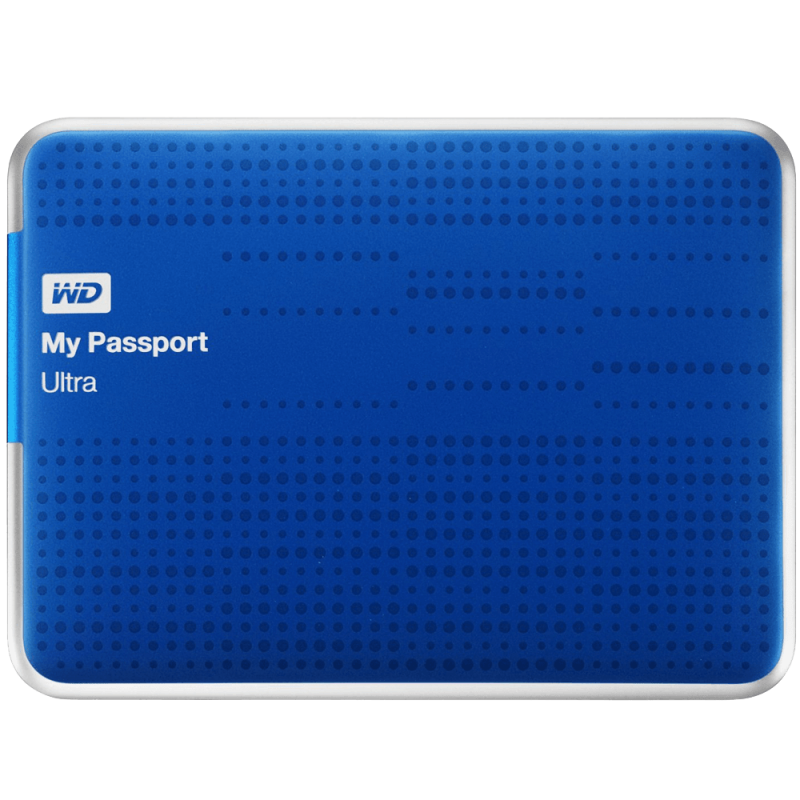 WD My Passport Ultra 2TB Portable External USB 3.0 Hard Drive with Auto Backup 