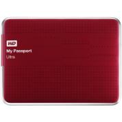 WD My Passport Ultra 2TB Portable External USB 3.0 Hard Drive with Auto Backup 