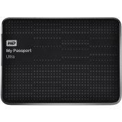 WD My Passport Ultra 2TB Portable External USB 3.0 Hard Drive with Auto Backup 