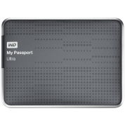 WD My Passport Ultra 2TB Portable External USB 3.0 Hard Drive with Auto Backup 