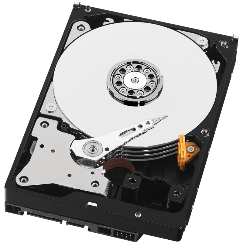 Western Digital Red 6 TB NAS Hard Drive 1 to 8-Bay 3.5-inch SATA 6 IntelliPower 64MB Cache Internal Bare or OEM Drives WD60EFRX