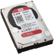 Western Digital Red 6 TB NAS Hard Drive 1 to 8-Bay 3.5-inch SATA 6 IntelliPower 64MB Cache Internal Bare or OEM Drives WD60EFRX