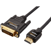 AmazonBasics HDMI to DVI Adapter Cable - 6 Feet 
