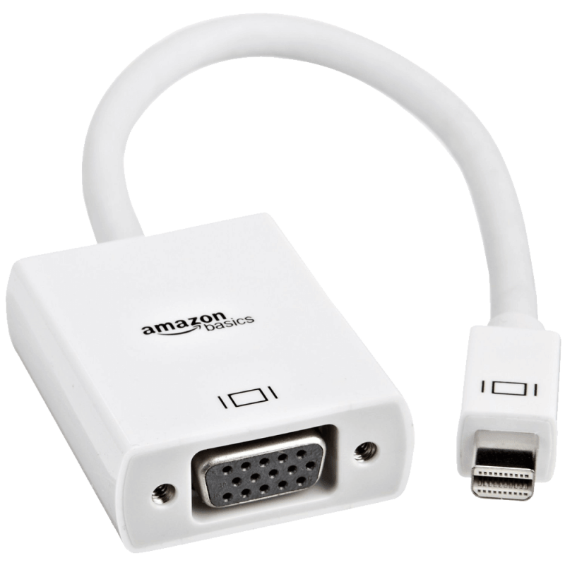 AmazonBasics Mini DisplayPort (Thunderbolt) to VGA Adapter