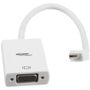 AmazonBasics Mini DisplayPort (Thunderbolt) to VGA Adapter