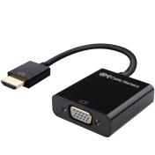 AmazonBasics Mini DisplayPort (Thunderbolt) to VGA Adapter