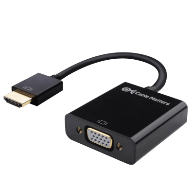 AmazonBasics Mini DisplayPort (Thunderbolt) to VGA Adapter