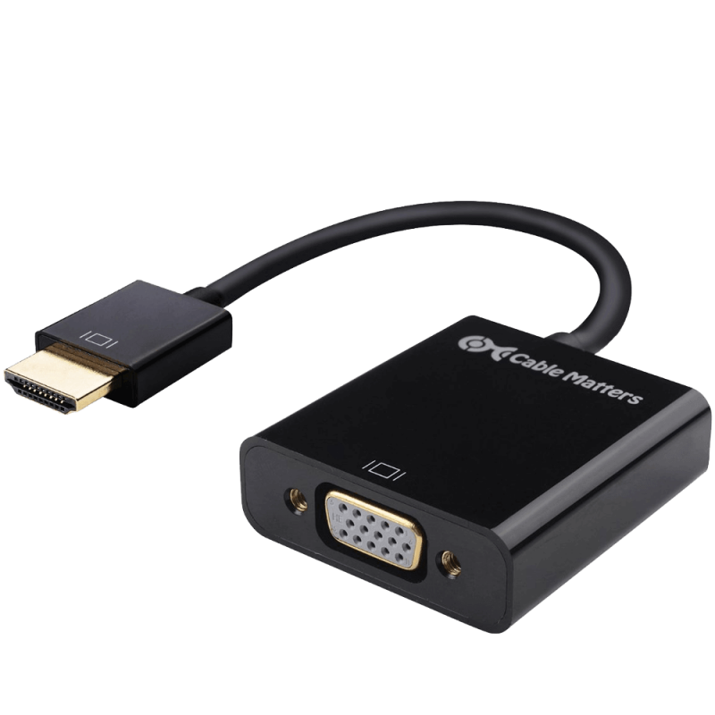 AmazonBasics Mini DisplayPort (Thunderbolt) to VGA Adapter