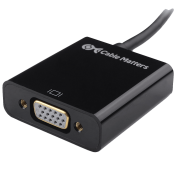 AmazonBasics Mini DisplayPort (Thunderbolt) to VGA Adapter