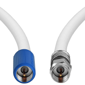 Coaxial Cable (50 Feet) with F-Male Connectors - Ultra Series by Mediabridge