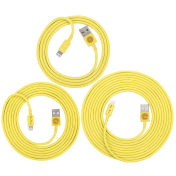 3 6 10Ft 8 Pin to USB Extended SUPER HEAVY DUTY Charging and Sync Cable Cords Charger Wire