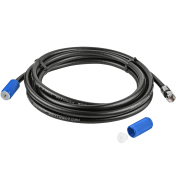 Coaxial Cable (50 Feet) with F-Male Connectors